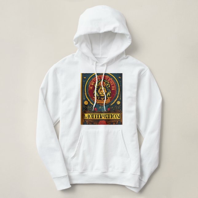Moletom Milhão simbólico de motivação (Frente do Design)