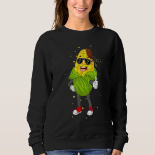 Moletom Milho Doce Milho Verde Na Espiga Retrô