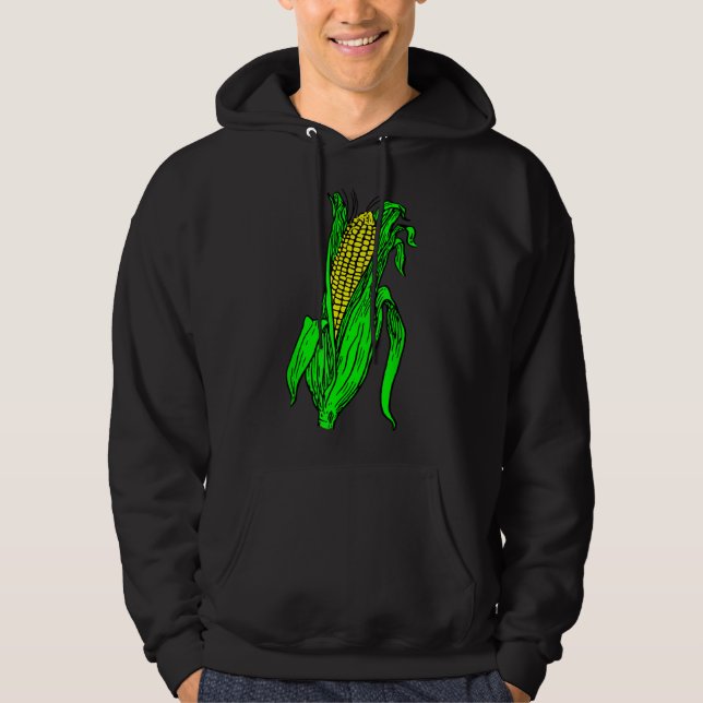 Moletom Milho no Jardim do Cob Vegetal (Frente)