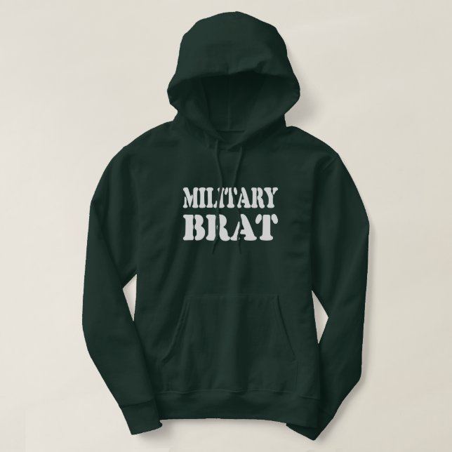 MOLETOM MILITAR BRAT (Frente do Design)