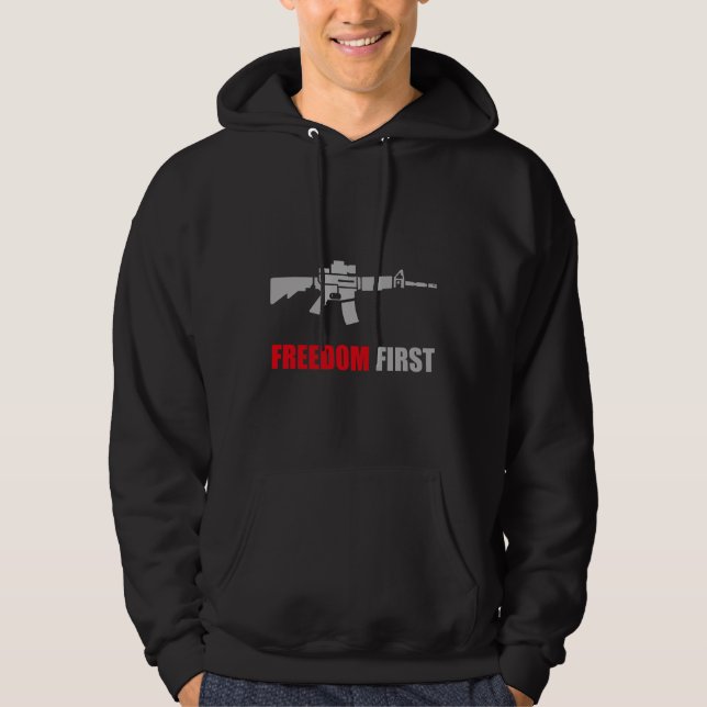 Moletom Military Survival Rifle Design (Frente)