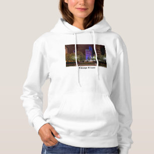 Moletom Millennium Park Primavera Season Night Hoodie