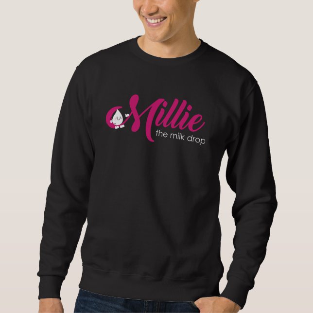 Moletom Millie, a gota de leite (Frente)