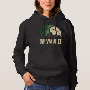Moletom Milwaukebol B-Ball City Retro City Sunset