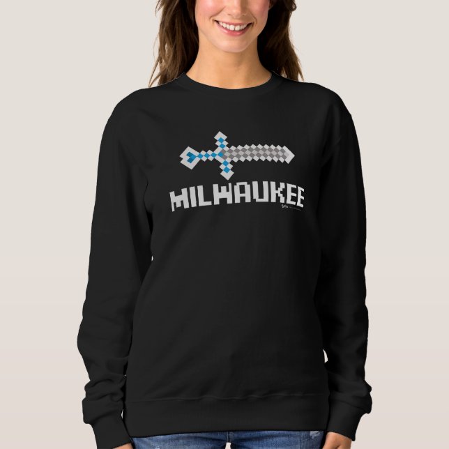 Moletom Milwaukee 8 Bits Gamer City 1 (Frente)