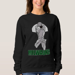 Moletom Milwaukee Basball B-Ball City Wisconsin -