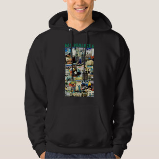 Moletom Milwaukee Collage Hoodie 2026 