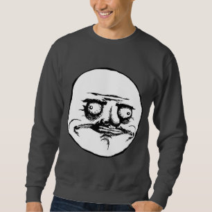 Moletom Mim cara Meme da raiva de Gusta