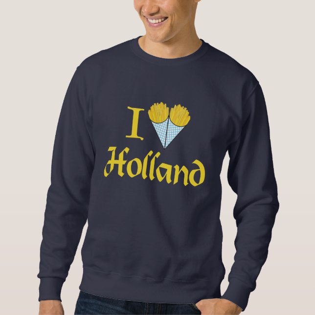 Moletom Mim coração Holland (Frente)
