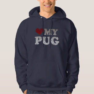 Moletom Mim coração meu Pug