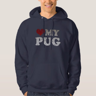 Moletom Mim coração meu Pug