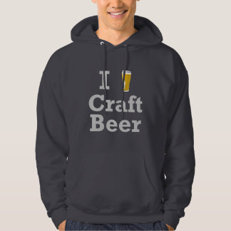 Moletom Mim Hoodie da cerveja do artesanato [da cerveja]