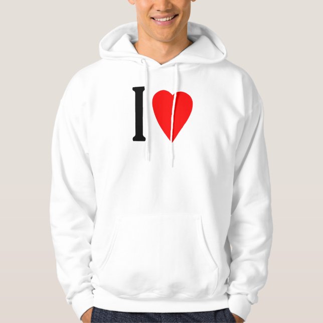 Moletom mim hoodie do D.I.Y do coração (Frente)