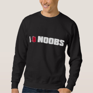 Moletom Mim noobs (do saquinho de chá)