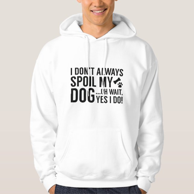 Moletom Mime o Meu Cachorro (Frente)