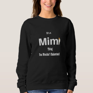 Moletom Mimi camisola