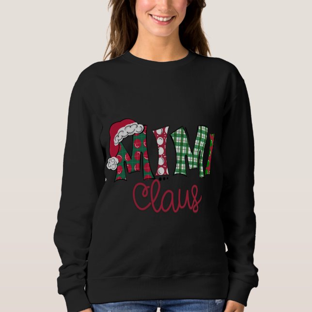 Moletom Mimi Claus - Arte Cuta - Natal (Frente)