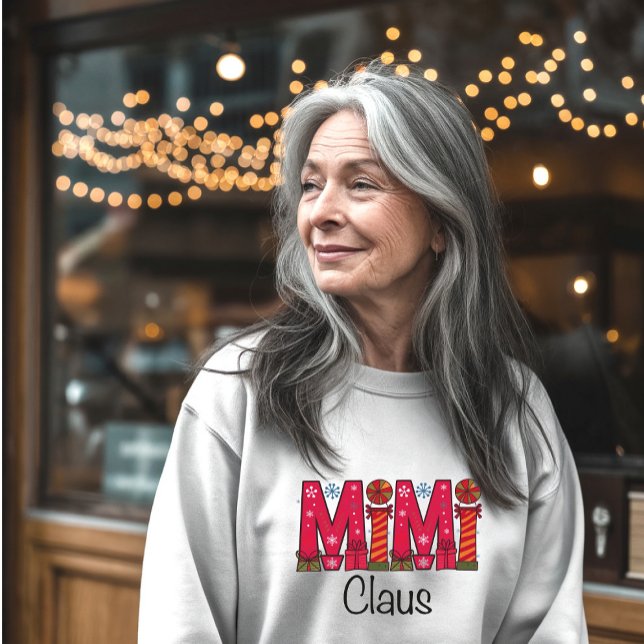 Moletom Mimi Claus Sweatshirt (Criador carregado)