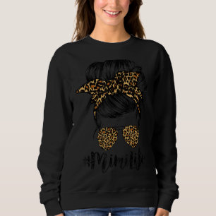 Moletom Mimi Life Hair Bandana Óculos Leopardo Mira