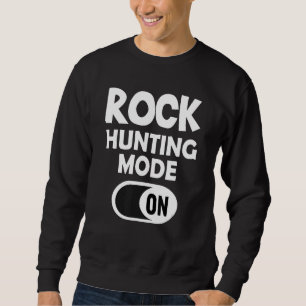 Moletom Minerais Colecionando Geologia Geóloga Rockhoundin