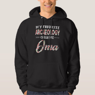 Moletom Minha Arqueologia Favorita Me Chama Oma Floral