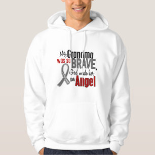 Moletom Minha avó é um cancro cerebral do anjo 1