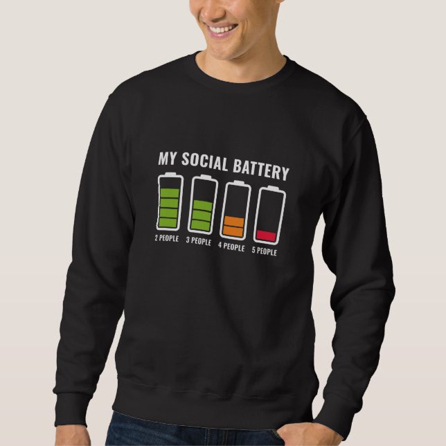 Moletom Minha Bateria Social (Frente)