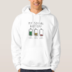 Moletom Minha Bateria Social