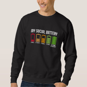 Moletom Minha Bateria Social