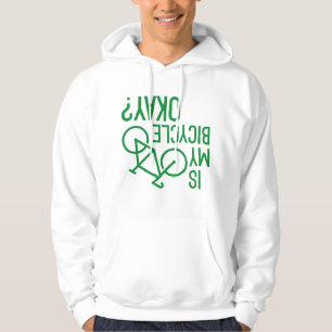 Moletom Minha Bicicleta Está Bem