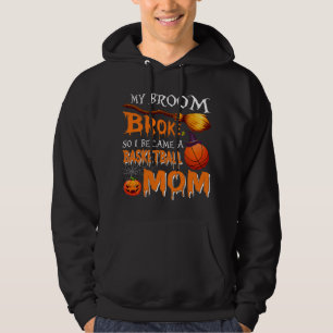 Moletom Minha Broom Quebrou Então Eu Tornei-Me Um Banquete