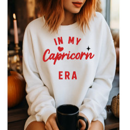 Moletom minha camisola da era Capricorn, aniversário do Ca