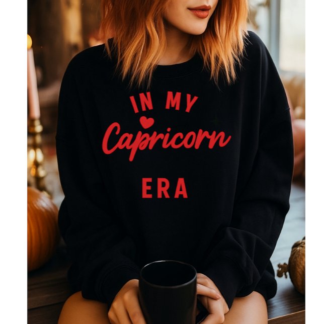Moletom minha camisola da era Capricórnio, presente de ani (Criador carregado)