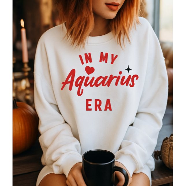 Moletom minha camisola da era de Aquário, presente de aniv (Criador carregado)