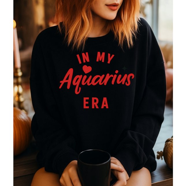 Moletom minha camisola da era de Aquário, presente de aniv (Criador carregado)
