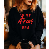 minha camisola da era de Áries, presente de aniver