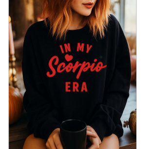 Moletom minha camisola da era de escorpião, presente de an