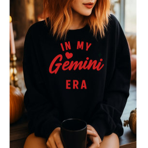Moletom minha camisola da era de Gêmeos, presente de anive