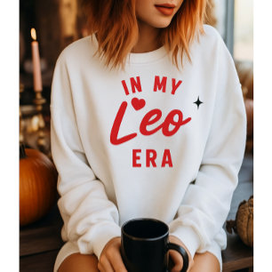 Moletom minha camisola da era de Leão, presente de anivers