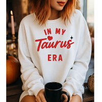 minha camisola da era de Touro, presente de aniver