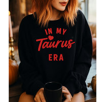 minha camisola da era de Touro, presente de aniver