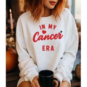 Moletom minha camisola da era do Cancer, presente de Cance