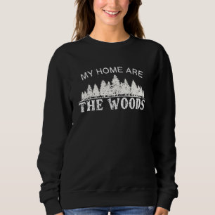 Moletom Minha Casa É O Logg Do Woods 4 Lumberjack Woodcutt