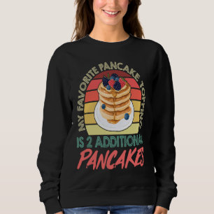 Moletom Minha Cobertura Favorita de Panqueca Café da Manhã