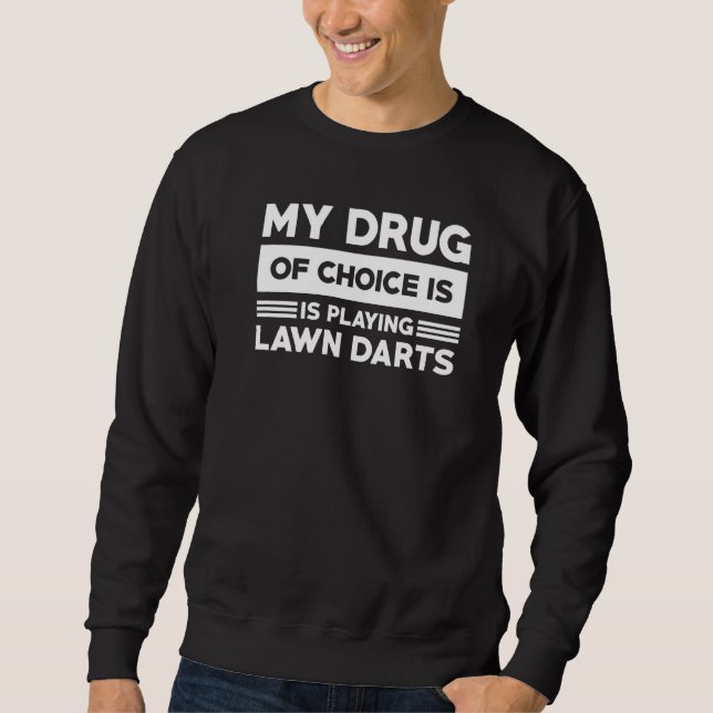 Moletom Minha Droga De Choise Está Tocando Dardos De Leão (Frente)