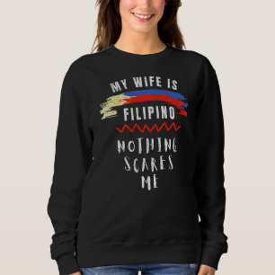 Moletom Minha Esposa É Filipina República Das Filipinas Ro
