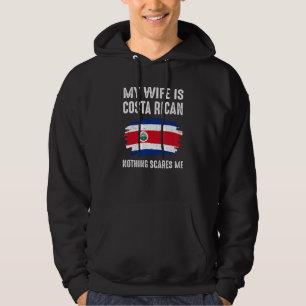 Moletom Minha Esposa É Herdeira do Orgulho Costa Rica