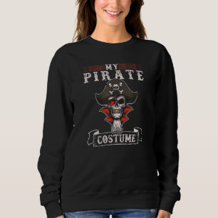 Moletom Minha Figurina Pirata Mens Pirata