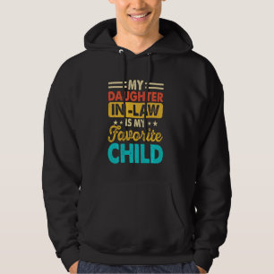 Moletom Minha Filha De Direito É Minha Ret De Família Favo