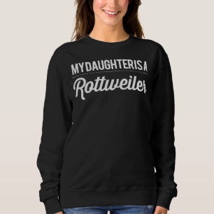 Moletom Minha Filha É Um Rottweiler 10